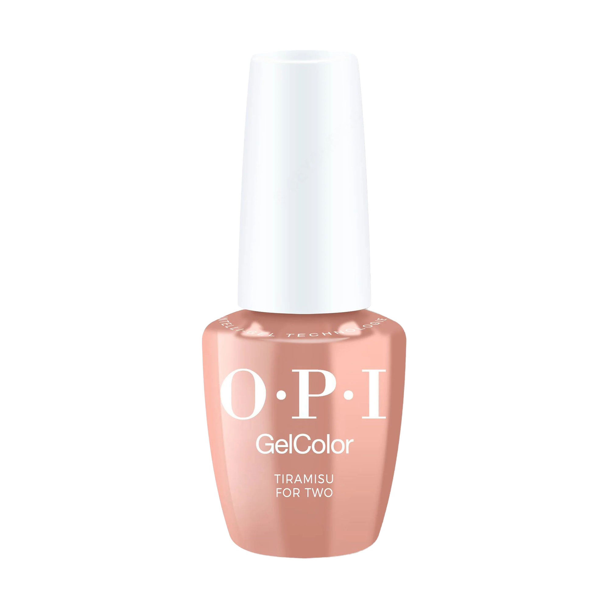 Гель-лак для нігтів O.P.I Intelli-Gel Technology Gel Color, GCV28 Tiramisu For Two, 15 мл