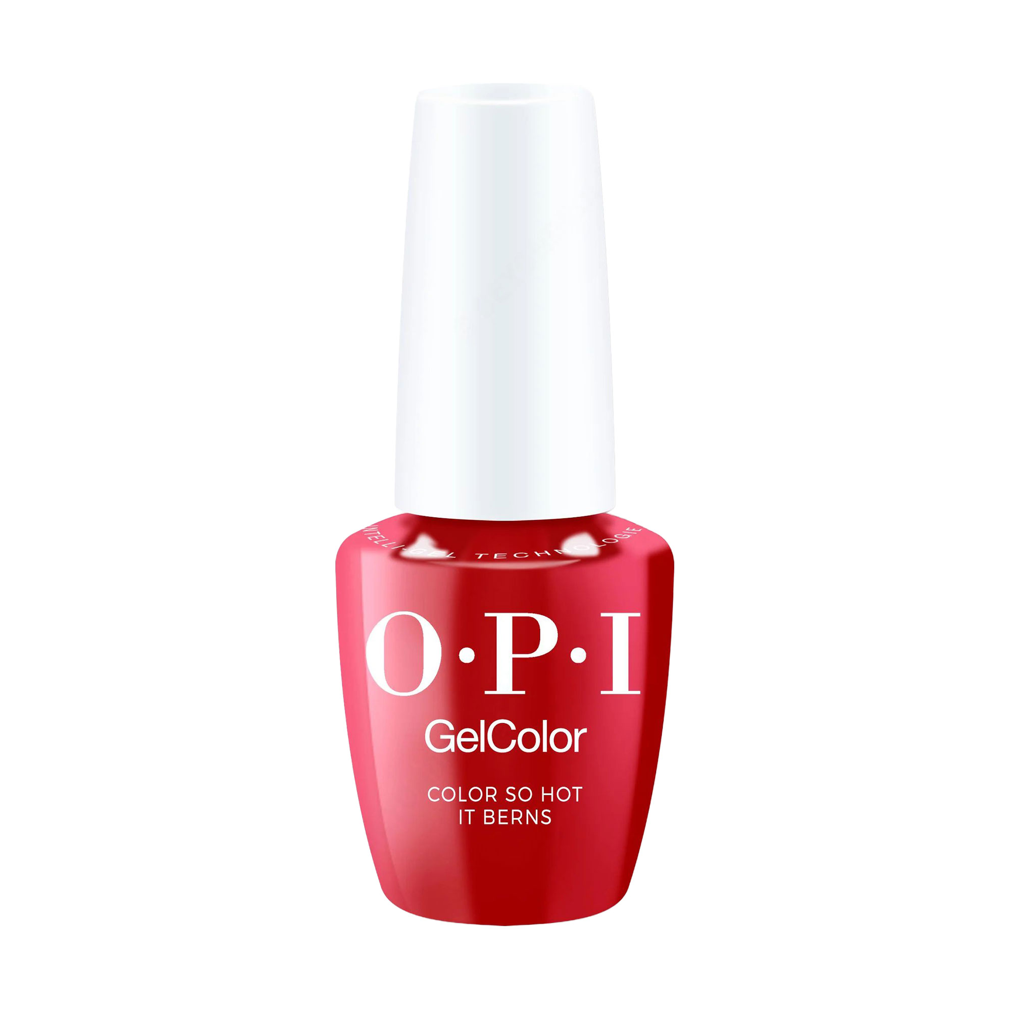 Гель-лак для нігтів O.P.I Intelli-Gel Technology Gel Color, GCZ13 Color So Hot It Berns, 15 мл