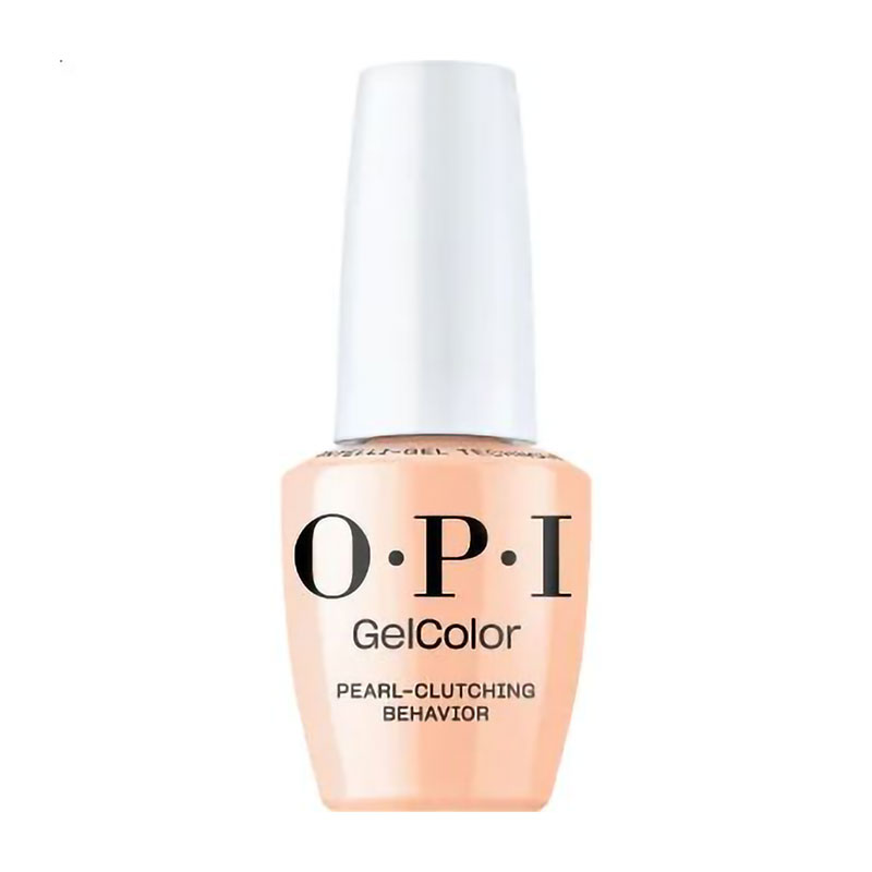 Гель-лак для нігтів O.P.I Intelli-Gel Technology Gel Color, GCS049 Pearl-Clutching Behavior, 15 мл