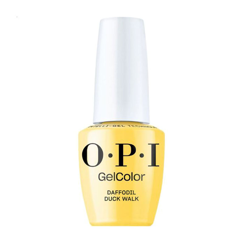 Гель-лак для нігтів O.P.I Intelli-Gel Technology Gel Color, GCS056 Daffodil Duck Walk, 15 мл