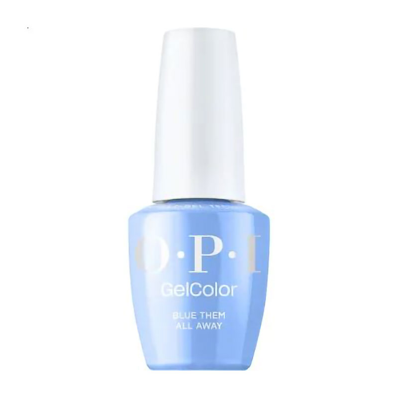 Гель-лак для нігтів O.P.I Intelli-Gel Technology Gel Color, GCS058 Blue Them All Away, 15 мл