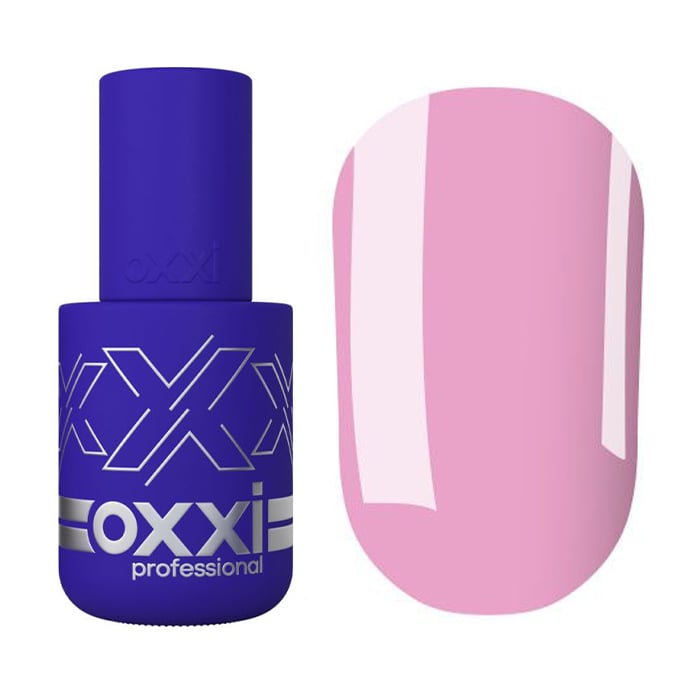 Гель-лак для нігтів Oxxi Professional 330 М'який рожевий, 10 мл
