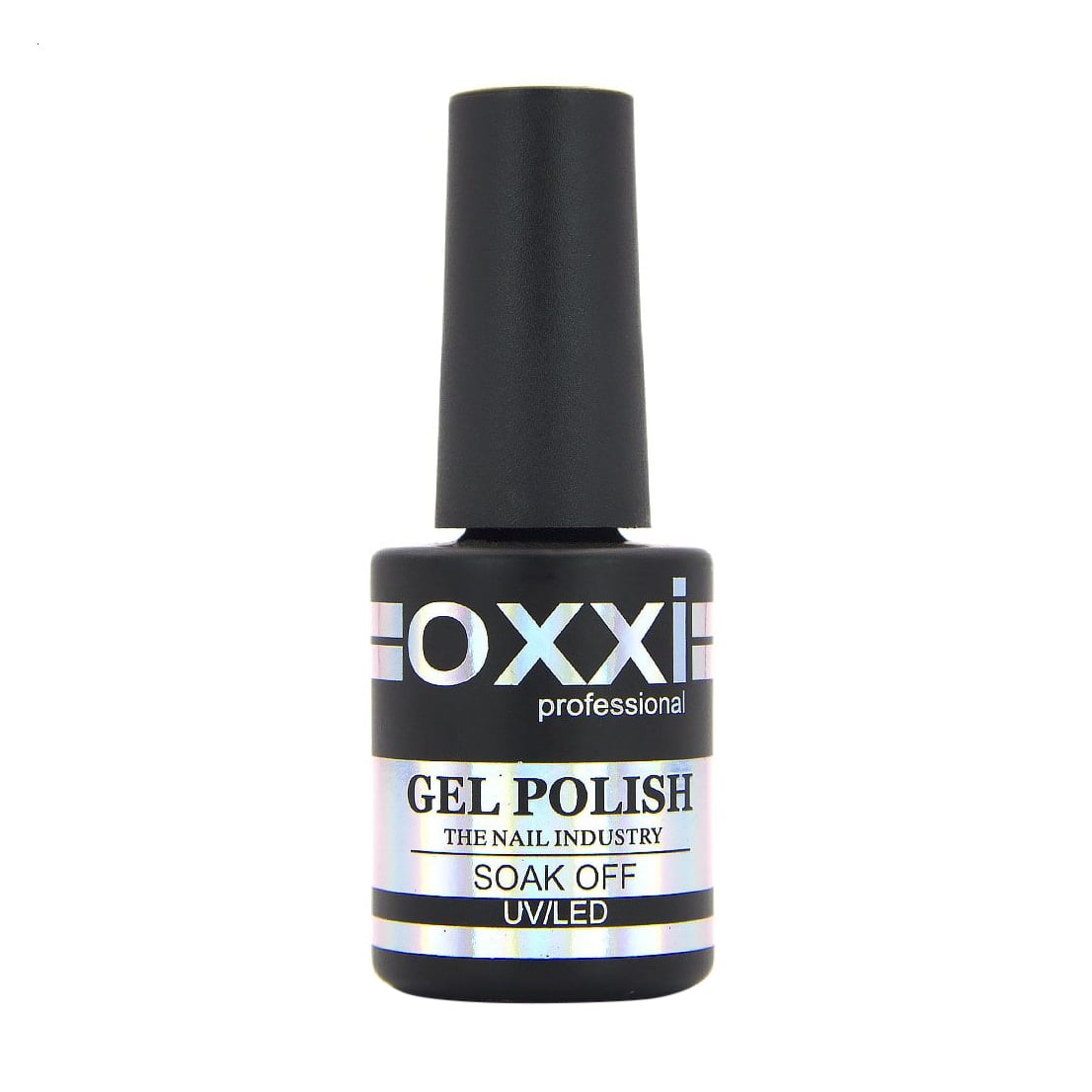 Гель-лак для нігтів Oxxi Professional 4 Блідий червоний, емаль, 10 мл