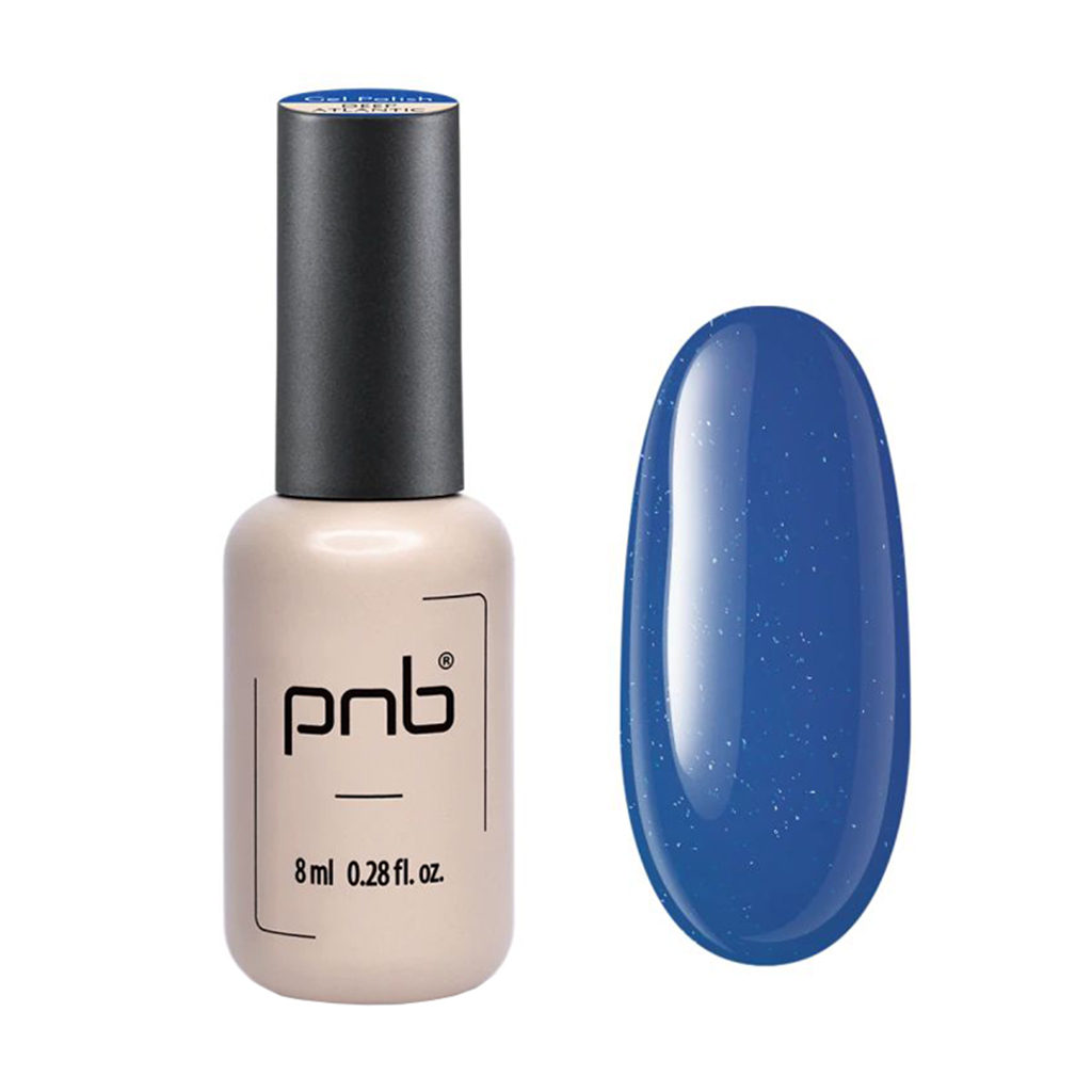 Гель-лак для нігтів PNB Gel Polish, Deep Atlantic, 8 мл
