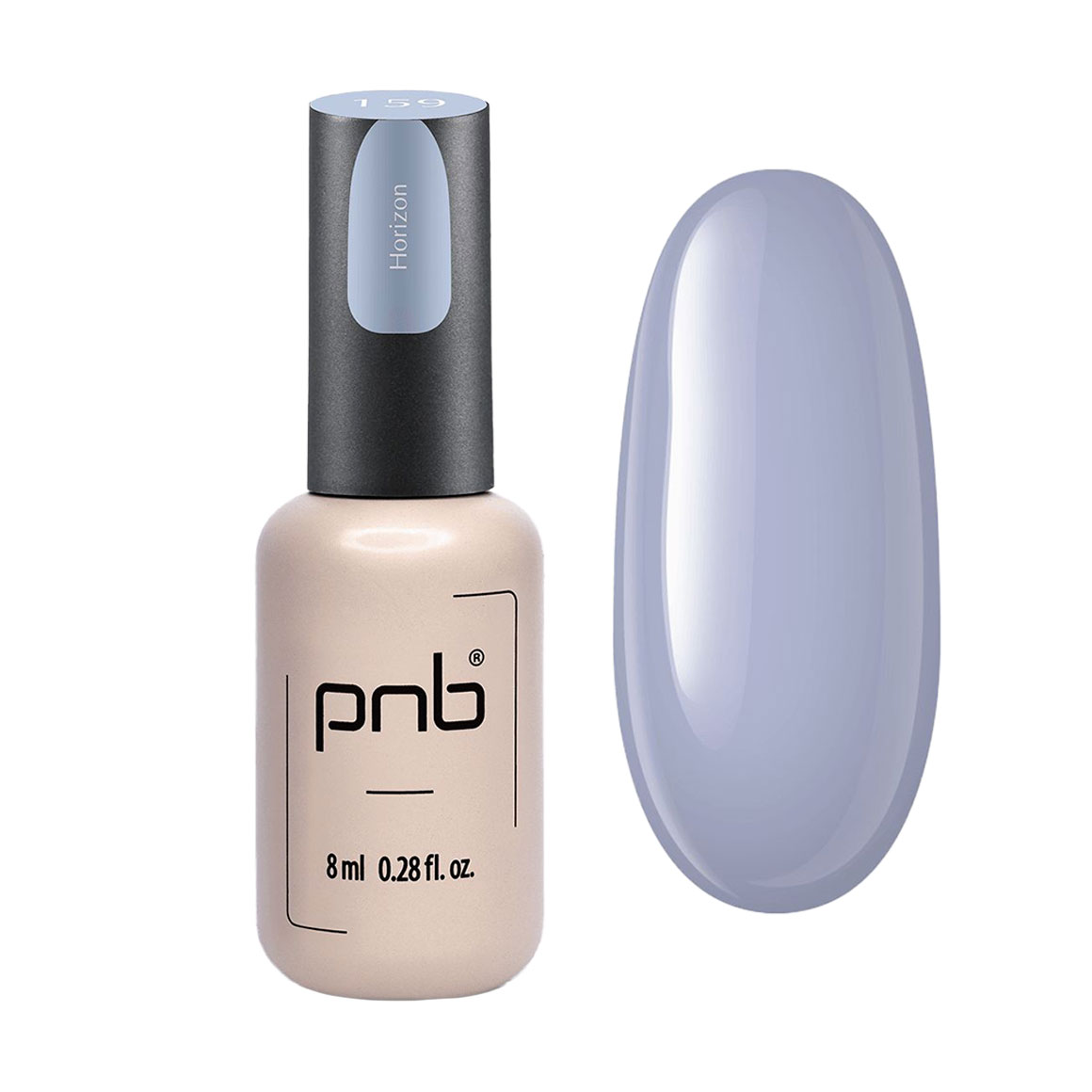 Гель-лак для нігтів PNB Gel Polish UV/LED 159 Horizon, 8 мл