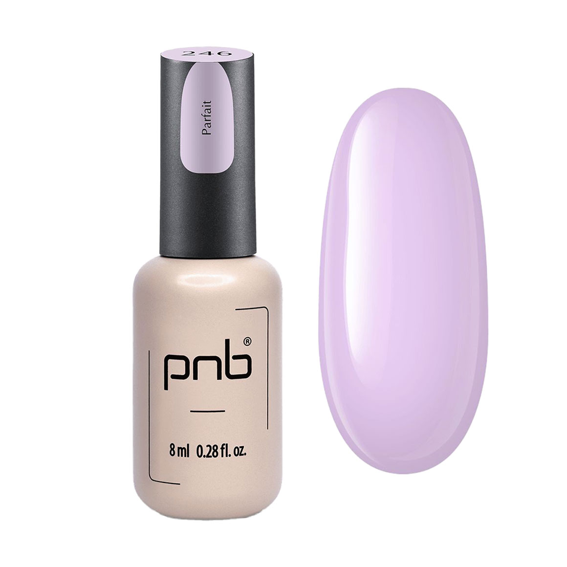 Гель-лак для нігтів PNB Gel Polish UV/LED 246 Parfait, 8 мл