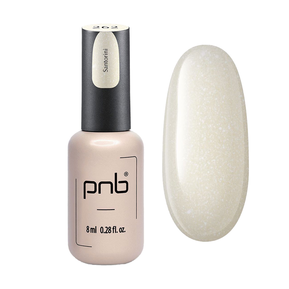 Гель-лак для нігтів PNB Gel Polish UV/LED 262 Santorini, 8 мл