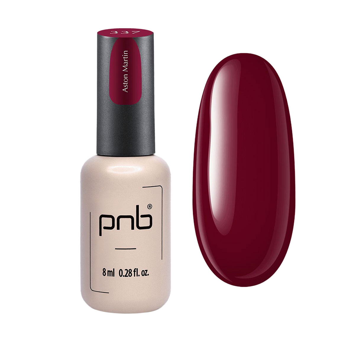 Гель-лак для нігтів PNB Gel Polish UV/LED 337 Aston Martin, 8 мл