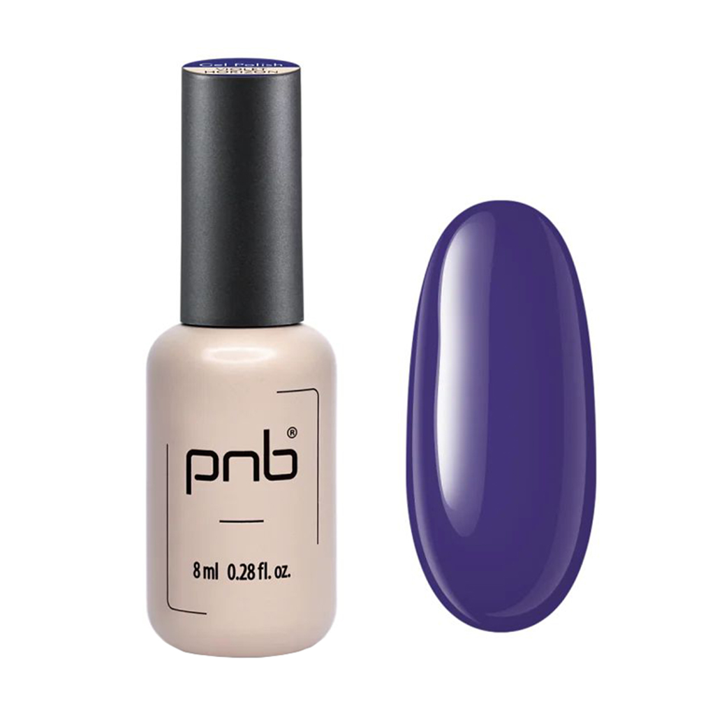 Гель-лак для нігтів PNB Gel Polish, Violet Horizon, 8 мл