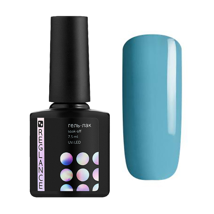 Гель-лак для нігтів Reglance Gel Polish 001 Тіффані, 7.5 мл