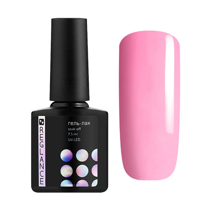 Гель-лак для нігтів Reglance Gel Polish 002 Рожевий, 7.5 мл