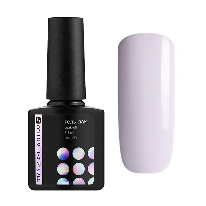 Гель-лак для нігтів Reglance Gel Polish 007 Пастельно-ліловий, 7.5 мл