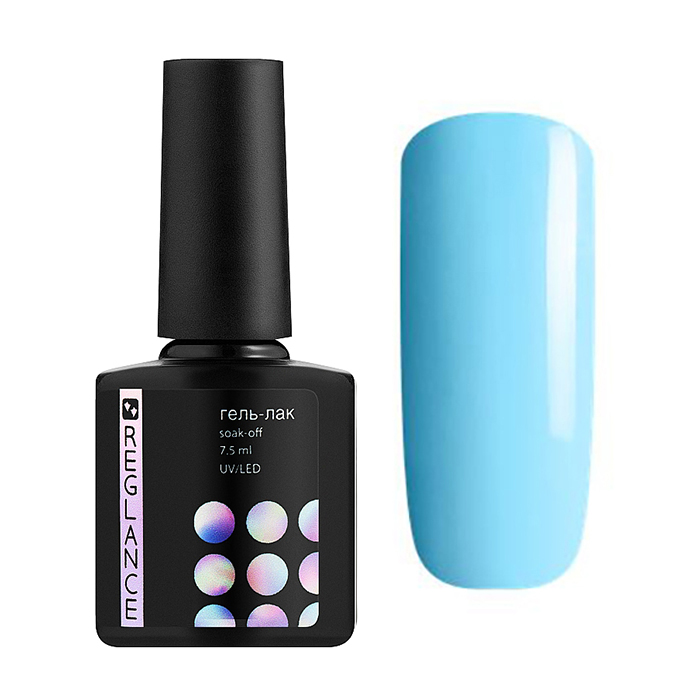 Гель-лак для нігтів Reglance Gel Polish 021 Блакитний, 7.5 мл