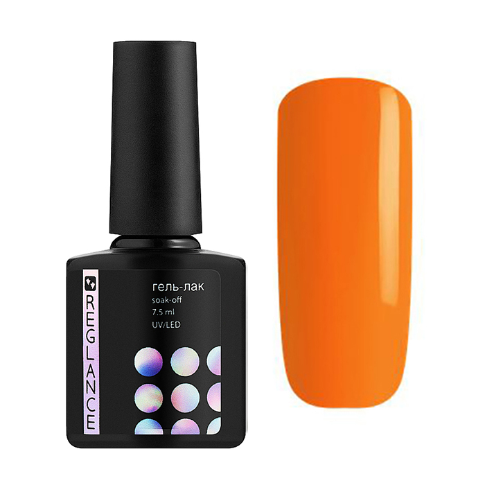 Гель-лак для нігтів Reglance Gel Polish 055 Carrot Juice, 7.5 мл