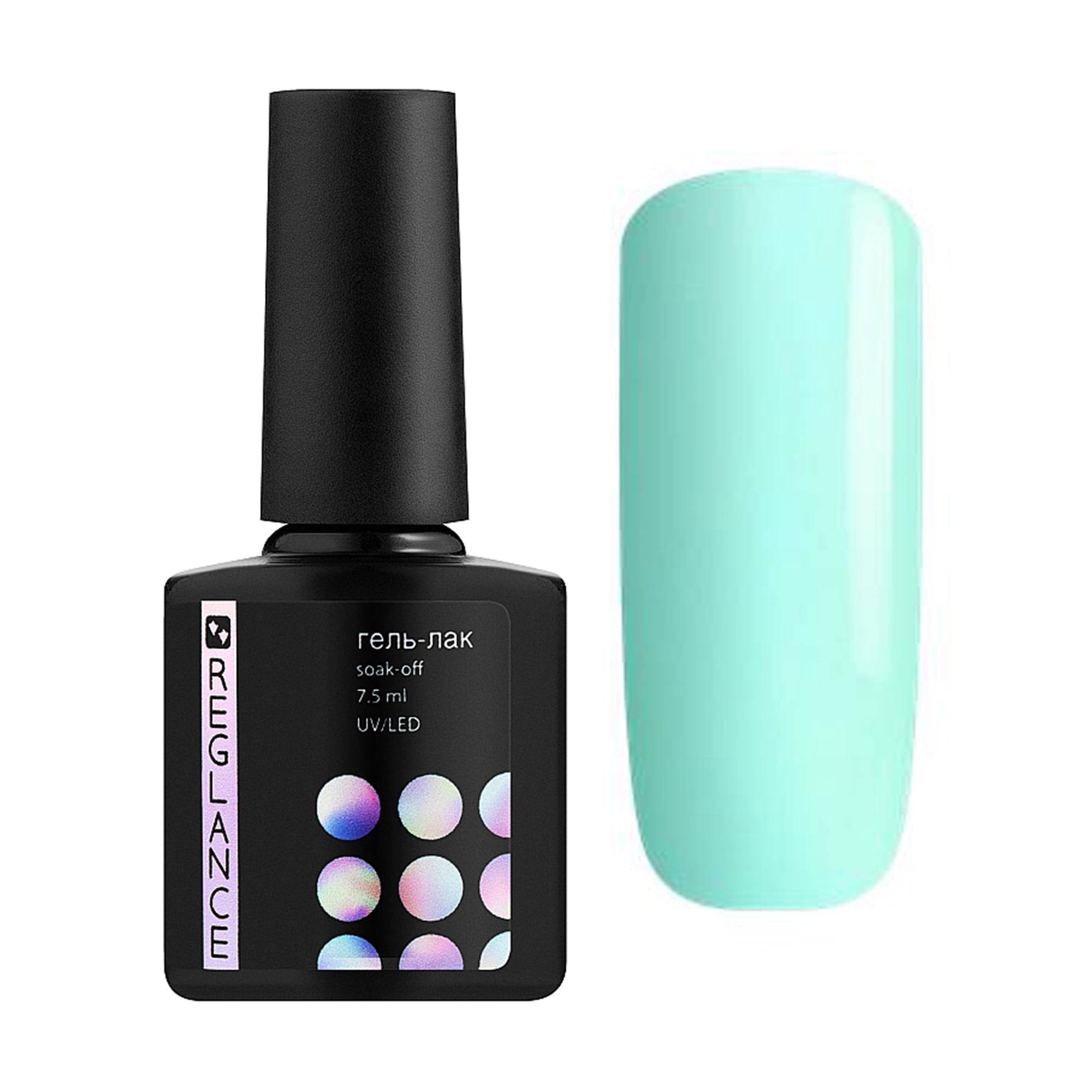 Гель-лак для нігтів Reglance Gel Polish 172 Ментоловий, 7.5 мл
