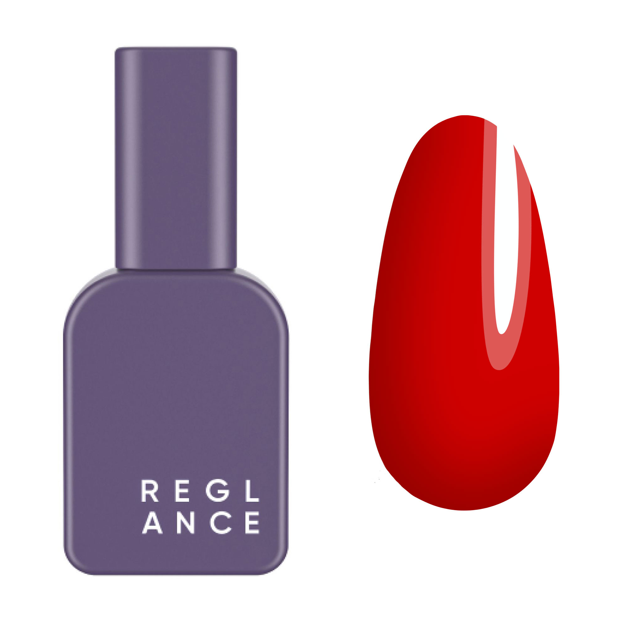 Гель-лак для нігтів Reglance Platinum 825 Scarlet Flash, 12 мл