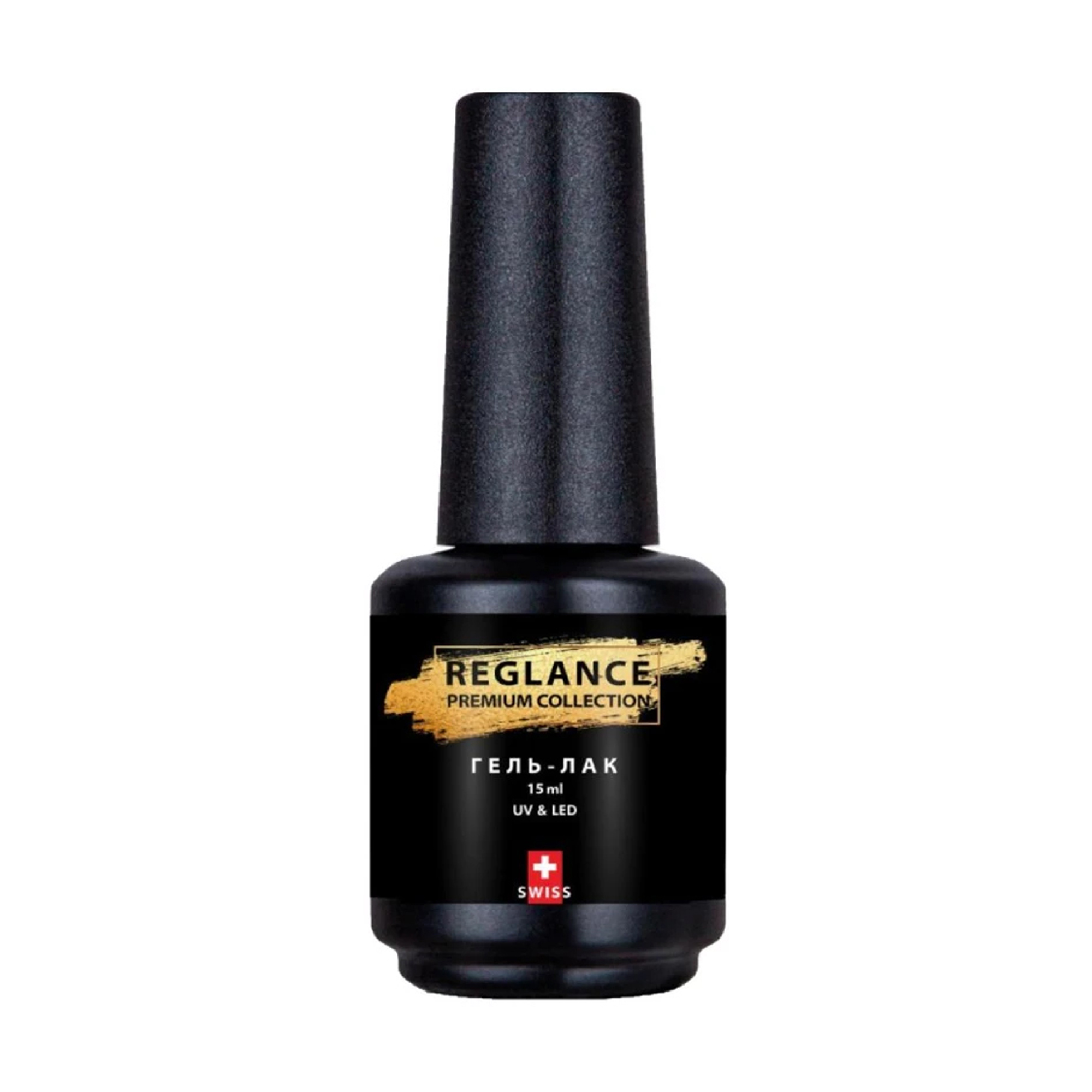 Гель-лак для нігтів Reglance Premium Collection, 018 Hawaiian Blue, 15 мл