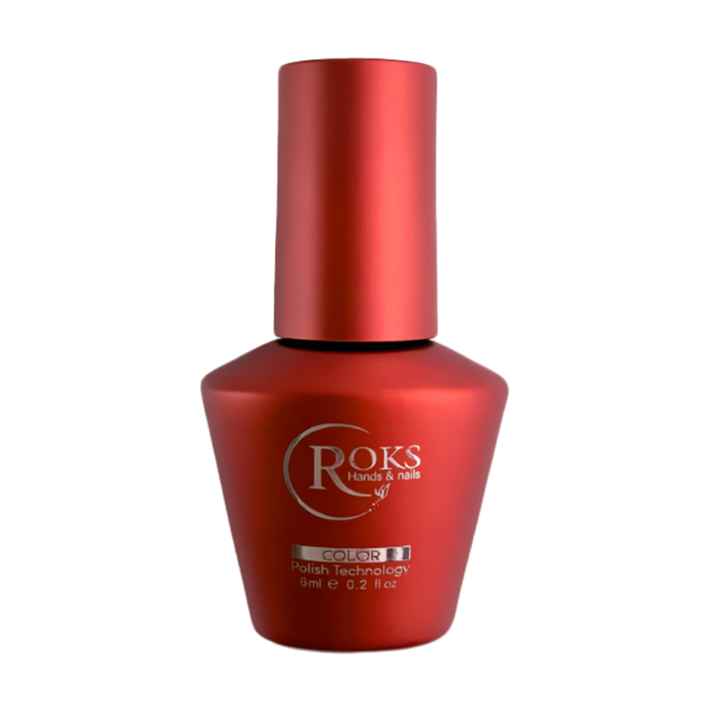Гель-лак для нігтів Roks Color Gel Polish 80, 6 мл
