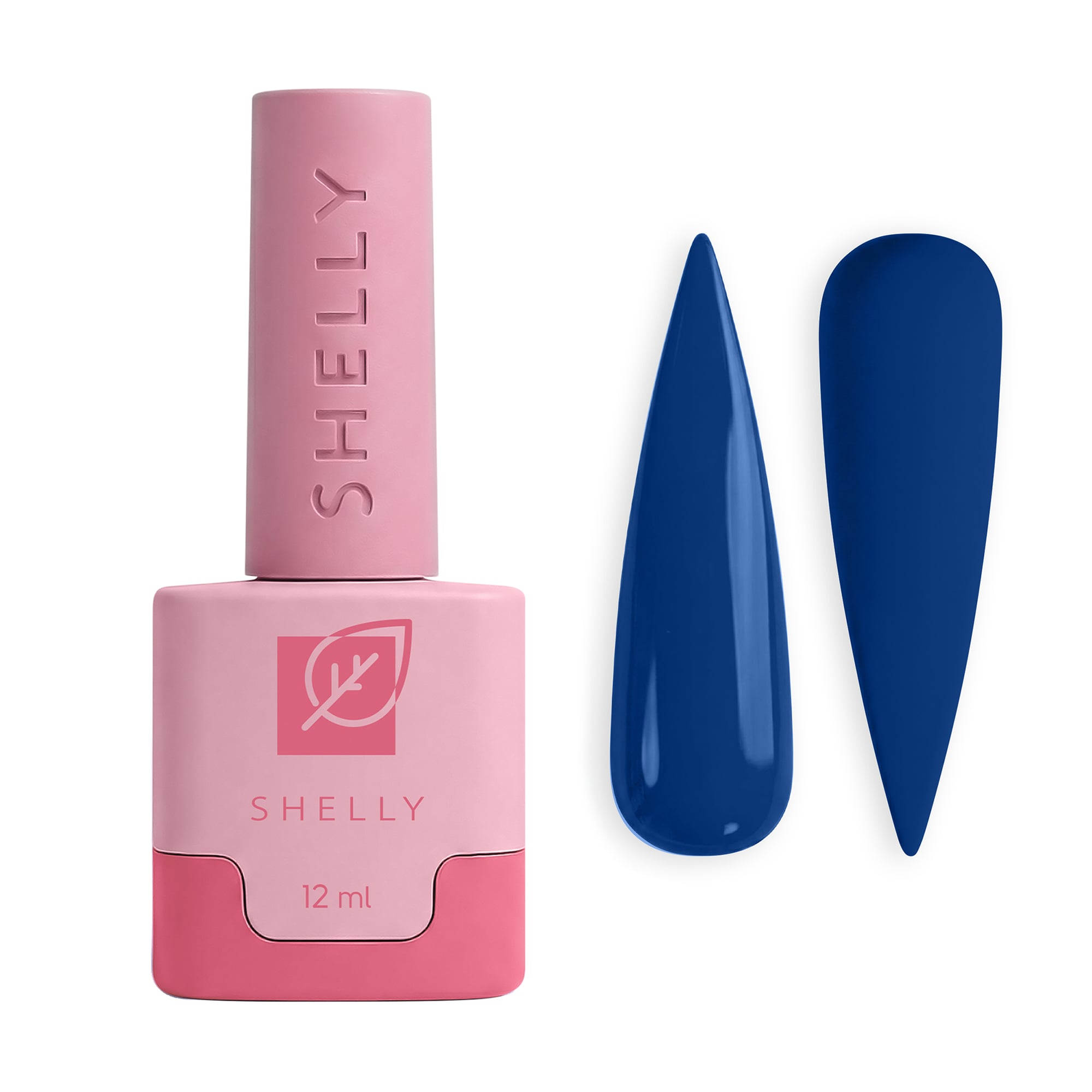 Гель-лак для нігтів Shelly 32 Royal Cobalt, 12 мл