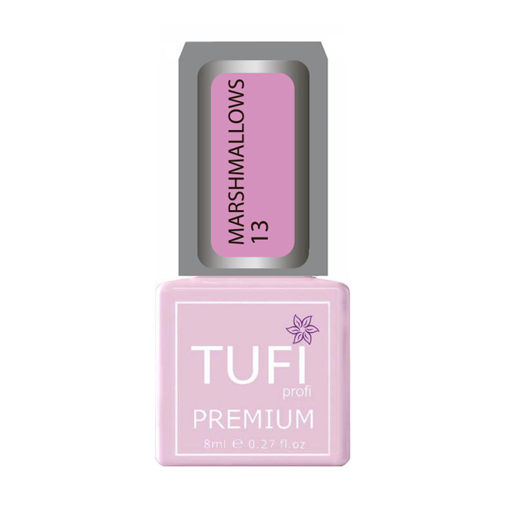 Гель-лак для нігтів Tufi Profi Premium Marshmallows 13 Схід, 8 мл