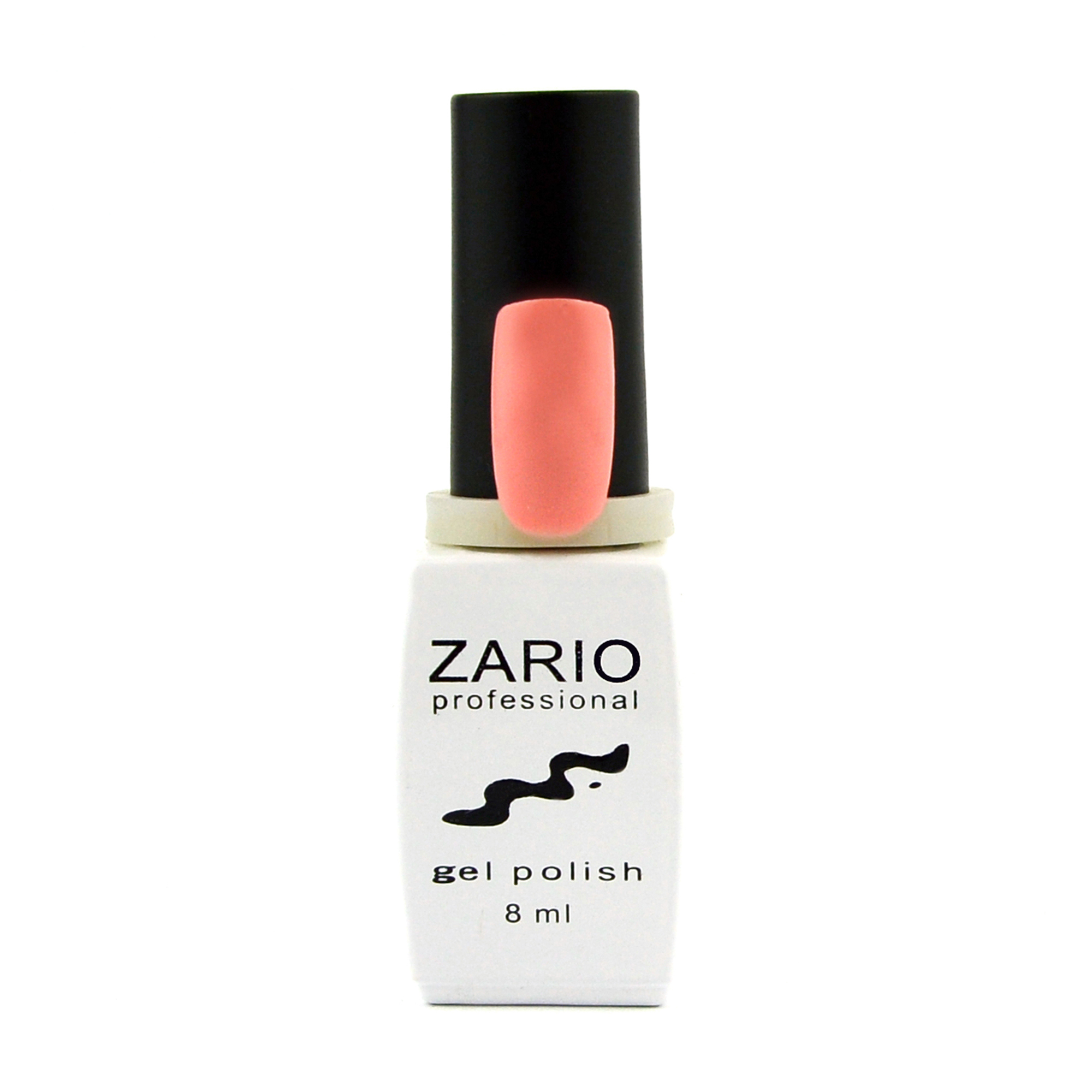 Гель-лак для нігтів Zario Professional Gel Polish 310 Рожева карамель, 8 мл