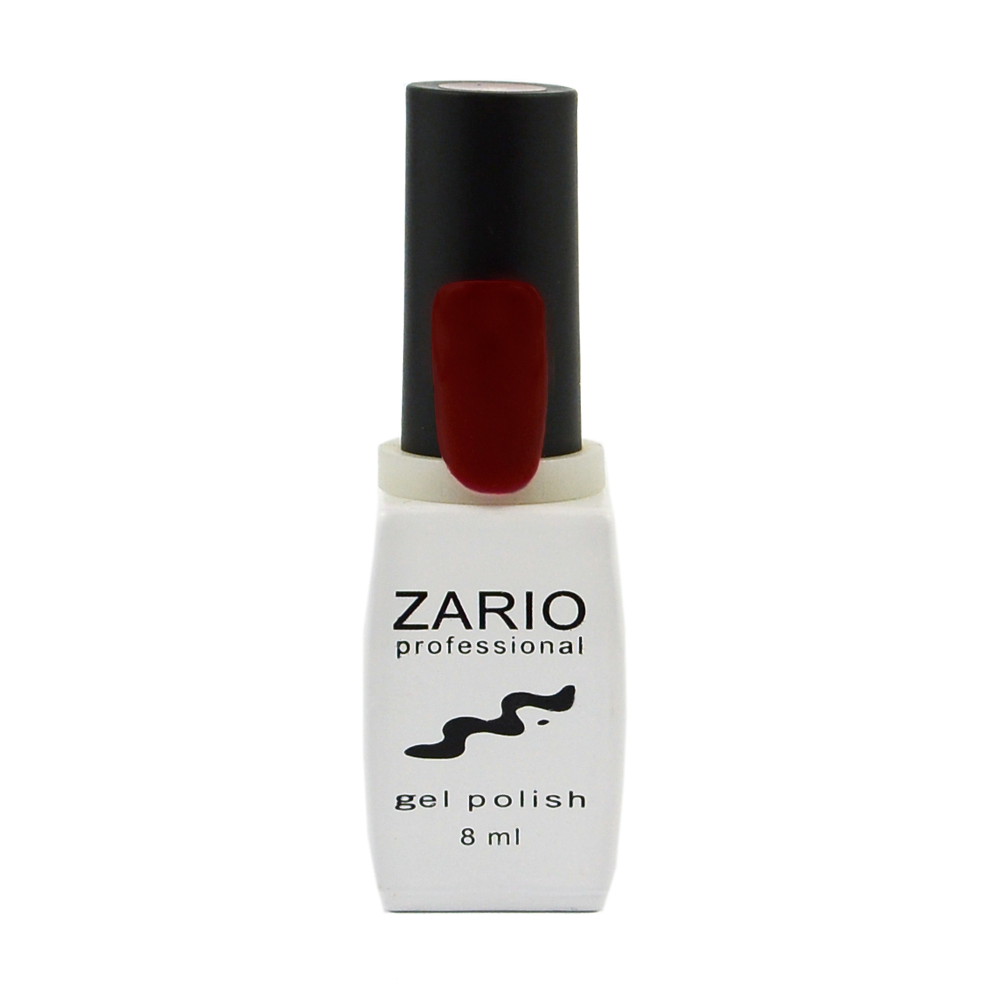 Гель-лак для нігтів Zario Professional Gel Polish 316 Червоний ретро, 8 мл