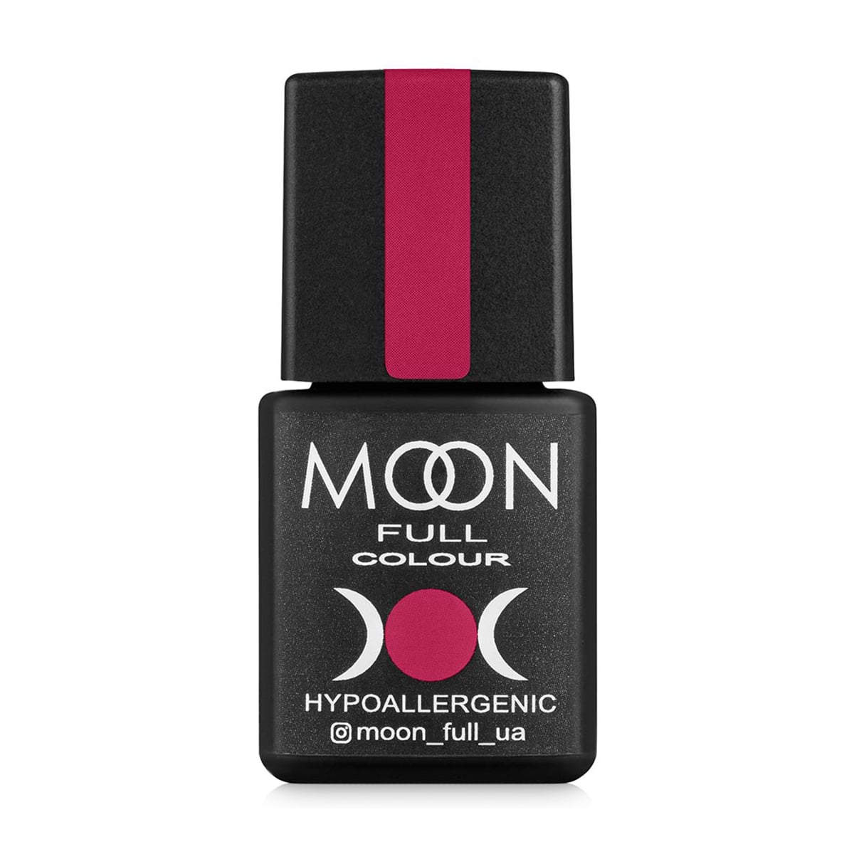 Гель-лак Moon Full Сolor Hypoallergenic Winter 2021 Gel Рolish 635 марсала, 8 мл