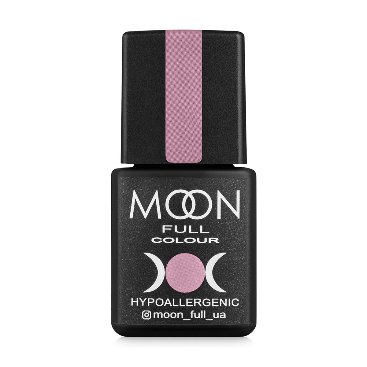 Гель-лак Moon Full Сolor Hypoallergenic Winter 2021 Gel Рolish 646 ніжно рожевий зефір, 8 мл