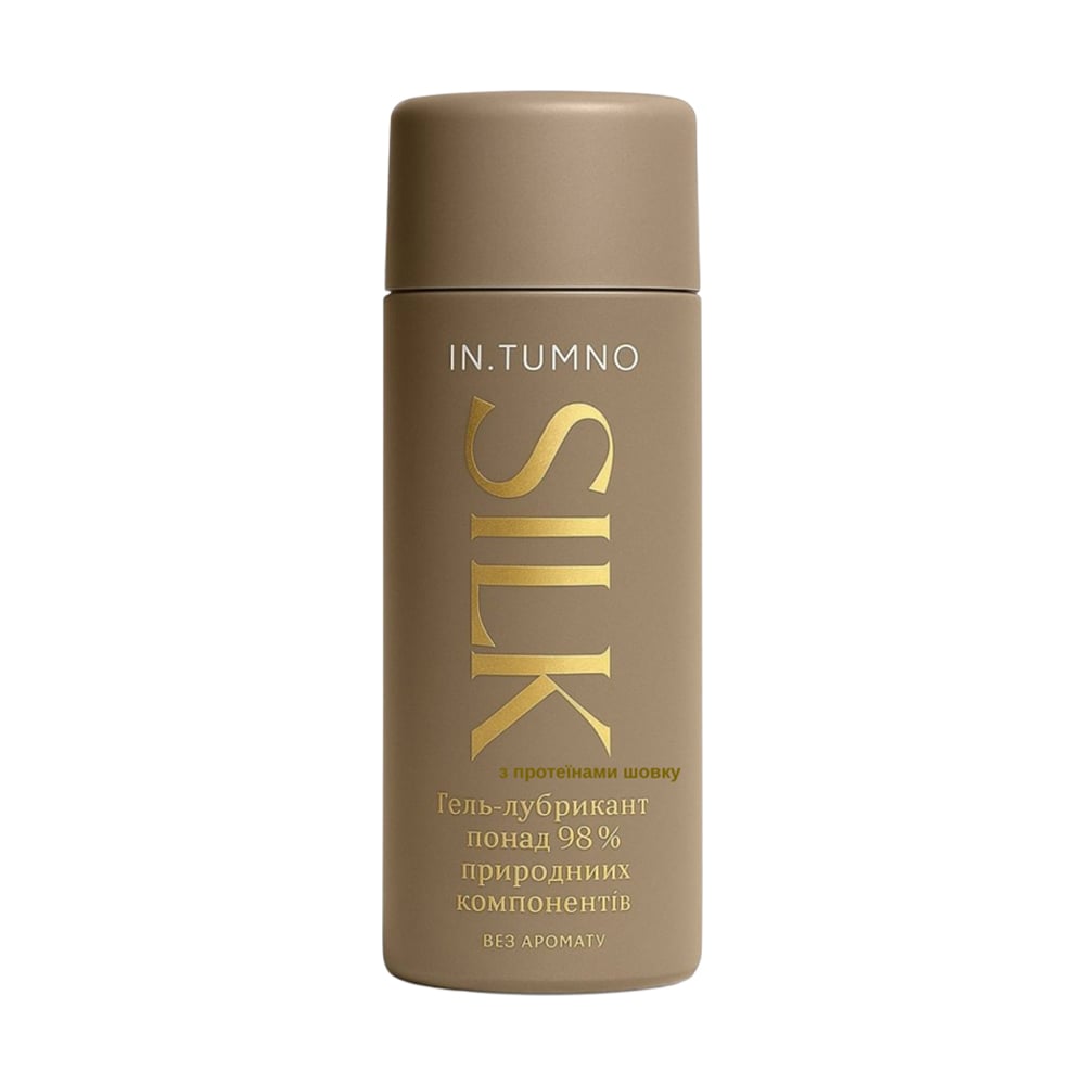 Гель-лубрикант In. Tumno Silk з протеїнами шовку, без аромату, 80 мл