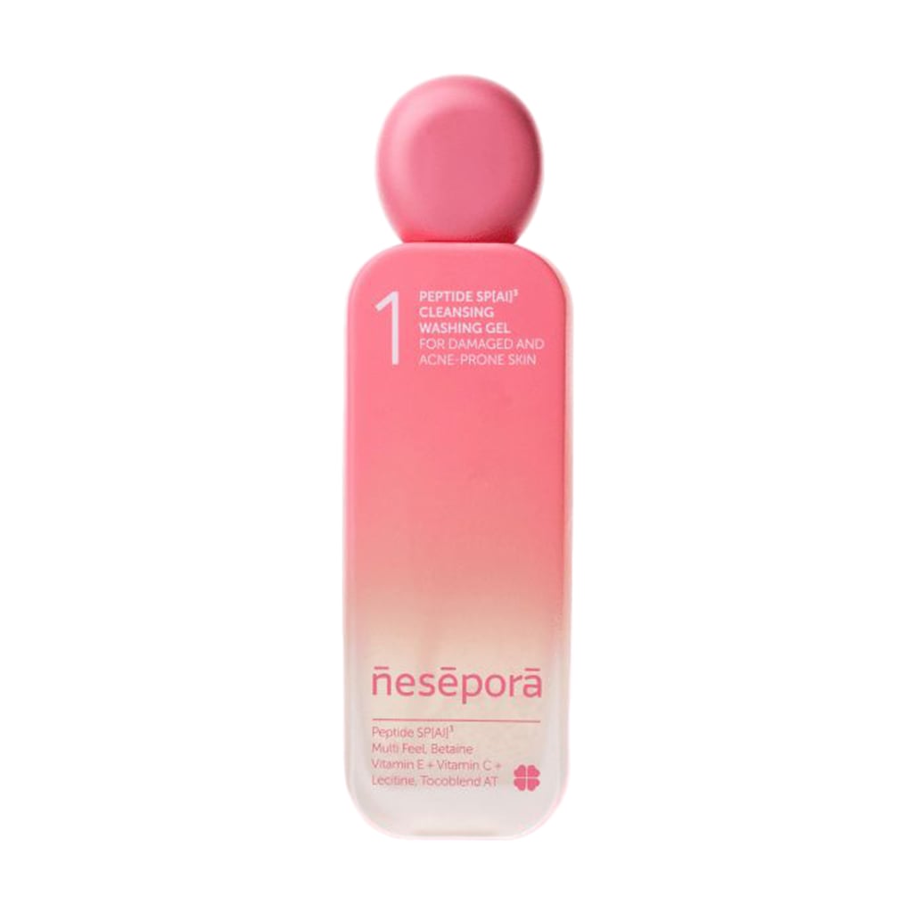 Гель Nesepora Peptide SP[AI] Cleansing Washing Gel для вмивання проблемної шкіри обличчя, 120 мл