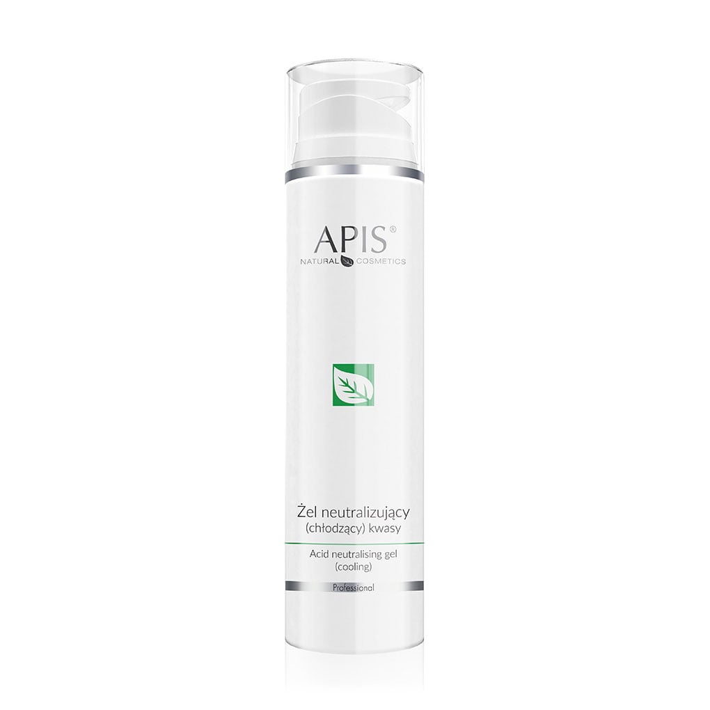 Гель-нейтралізатор для пілінгу обличчя Apis Natural Cosmetics Home TerApis Neutralising Gel (Cooling) Acids, 200 мл