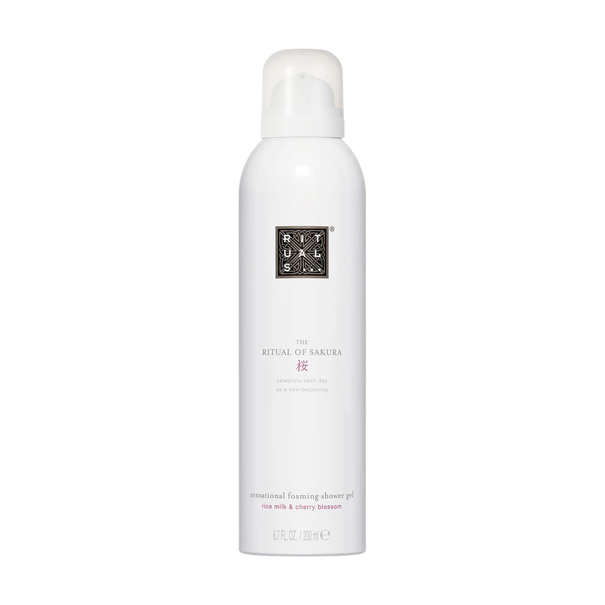 Гель-піна для душу Rituals Ritual of Sakura Foaming Shower Gel, 200 мл