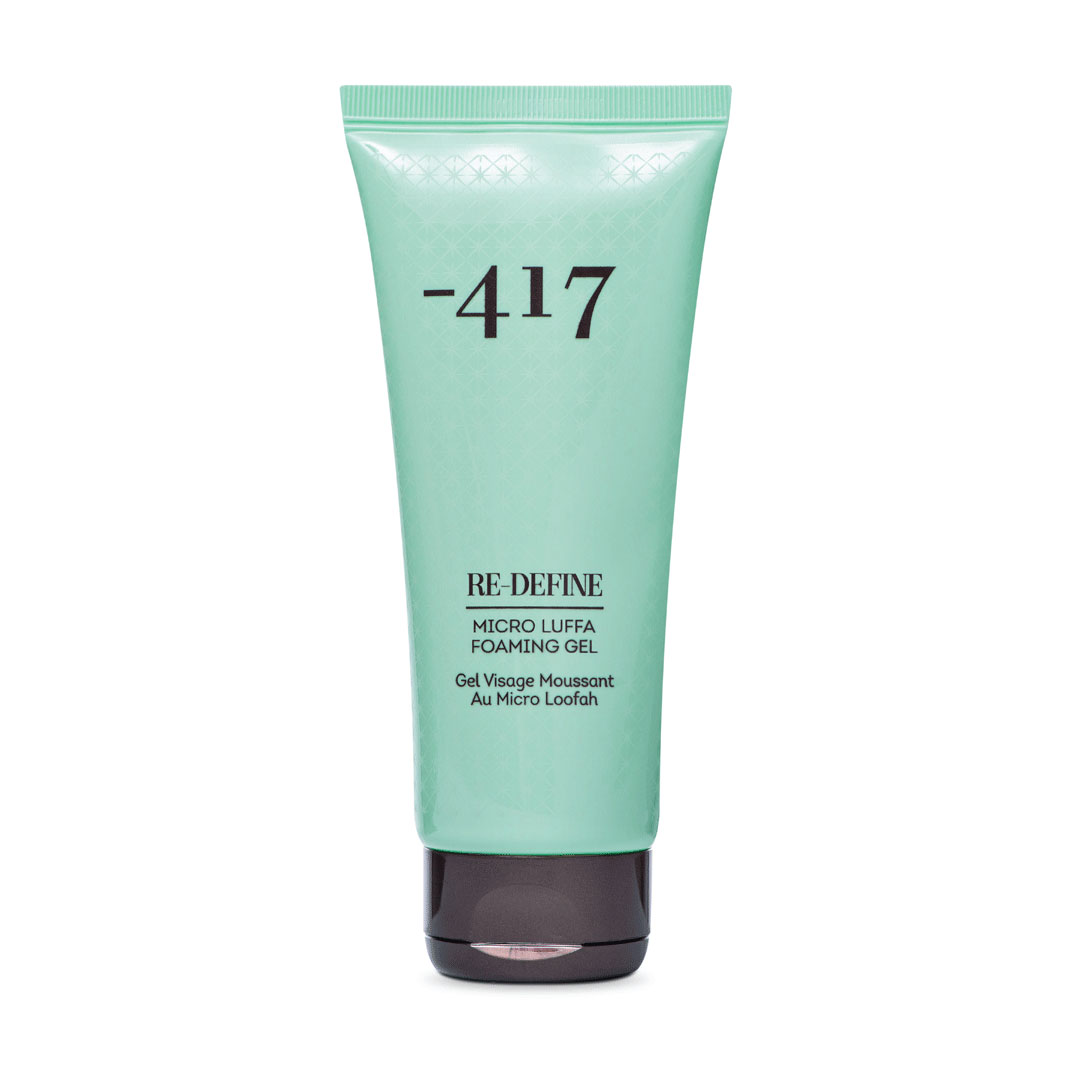 Гель-піна для вмивання Minus 417 Re Define Facial Micro Luffa Foaming Gel із мікроволокнами люфи, 200 мл