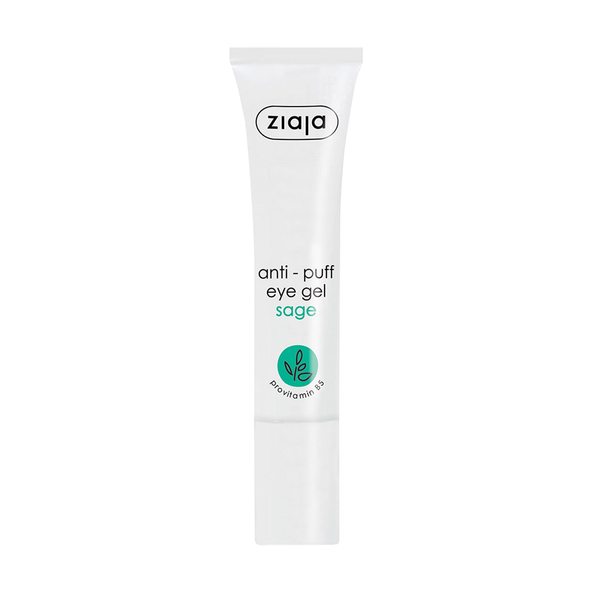 Гель проти мішків під очима Ziaja Anti-Puff Sage Eye Gel з екстрактом шавлії, 15мл
