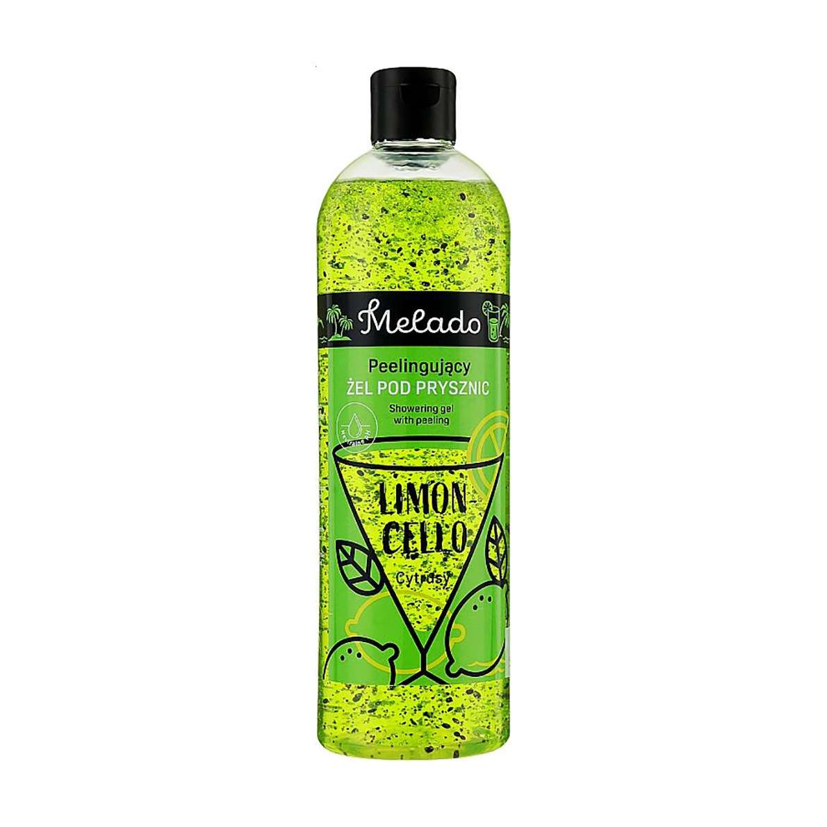 Гель-скраб для душу Melado Shower Gel Limoncello Лімончелло, 500 мл