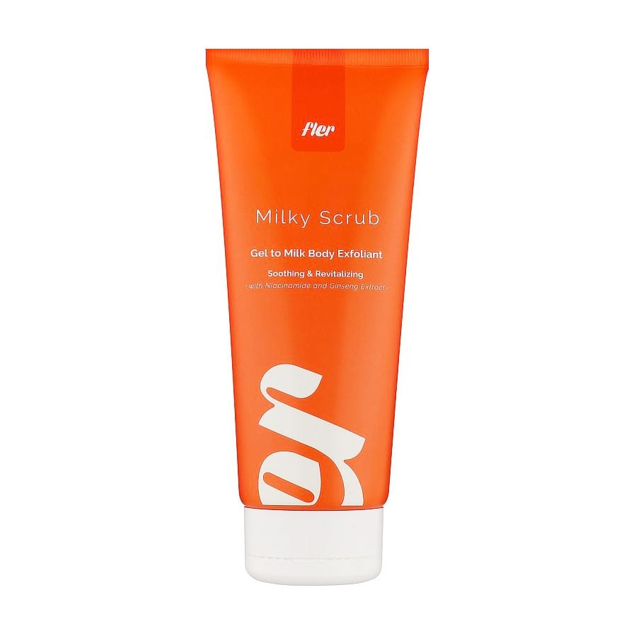 Гель-скраб для тіла Fler Milky Scrub, 200 мл
