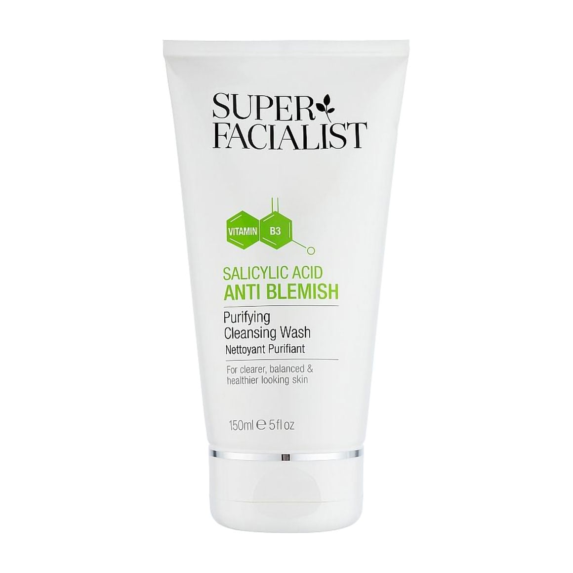 Гель Super Facialist Salicylic Acid Anti Blemish Purifying Cleansing Wash для проблемної шкіри обличчя, із саліциловою кислотою, 150 мл