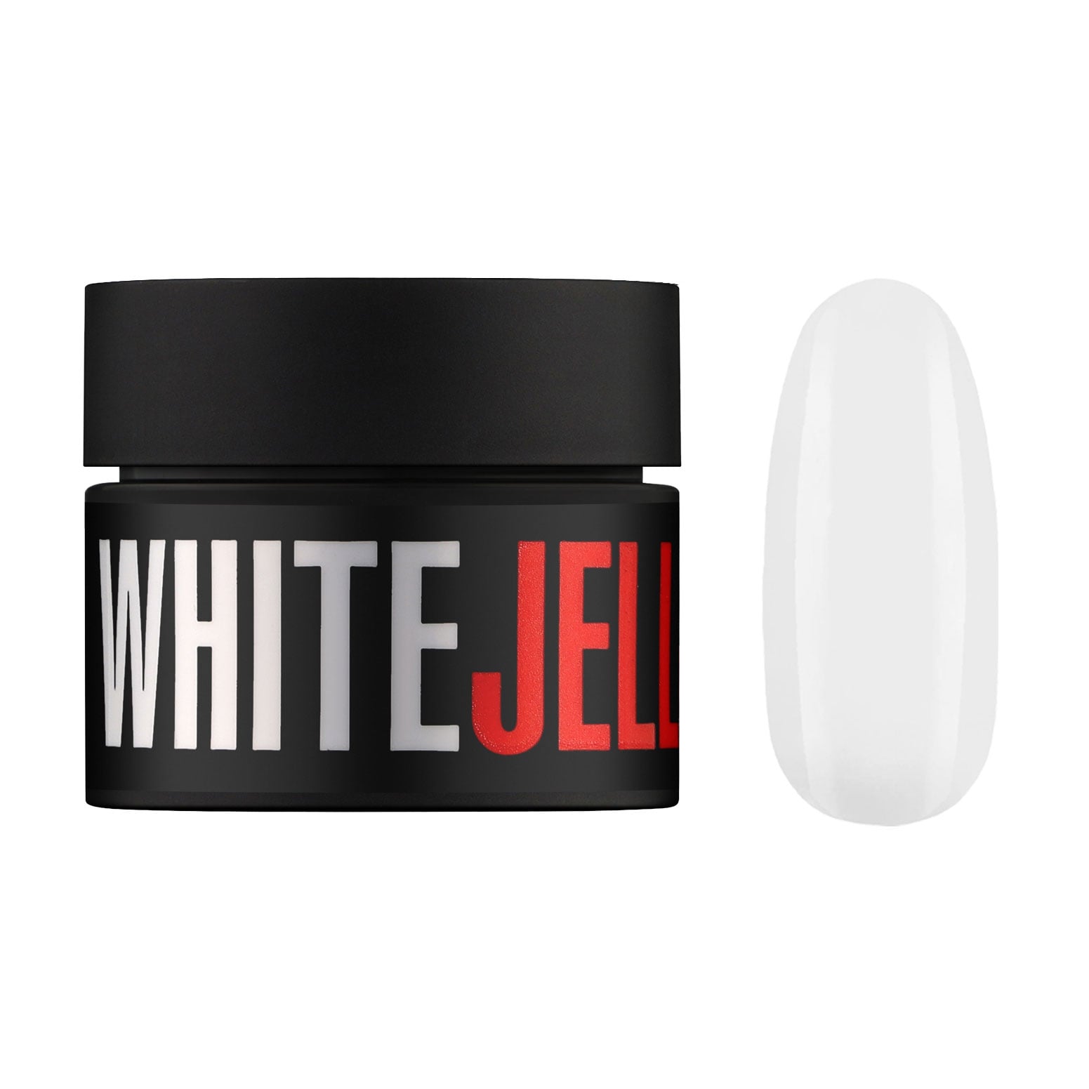 Гель-желе для нігтів Kodi Professional Jelly Gel, White, 13 г