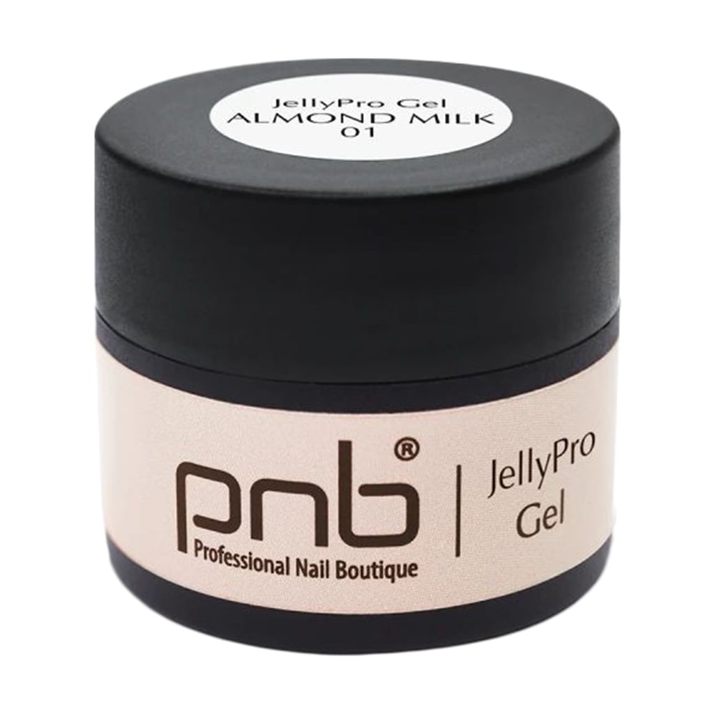 Гель-желе для нігтів PNB JellyPro Gel 01 Almond Milk, 5 мл