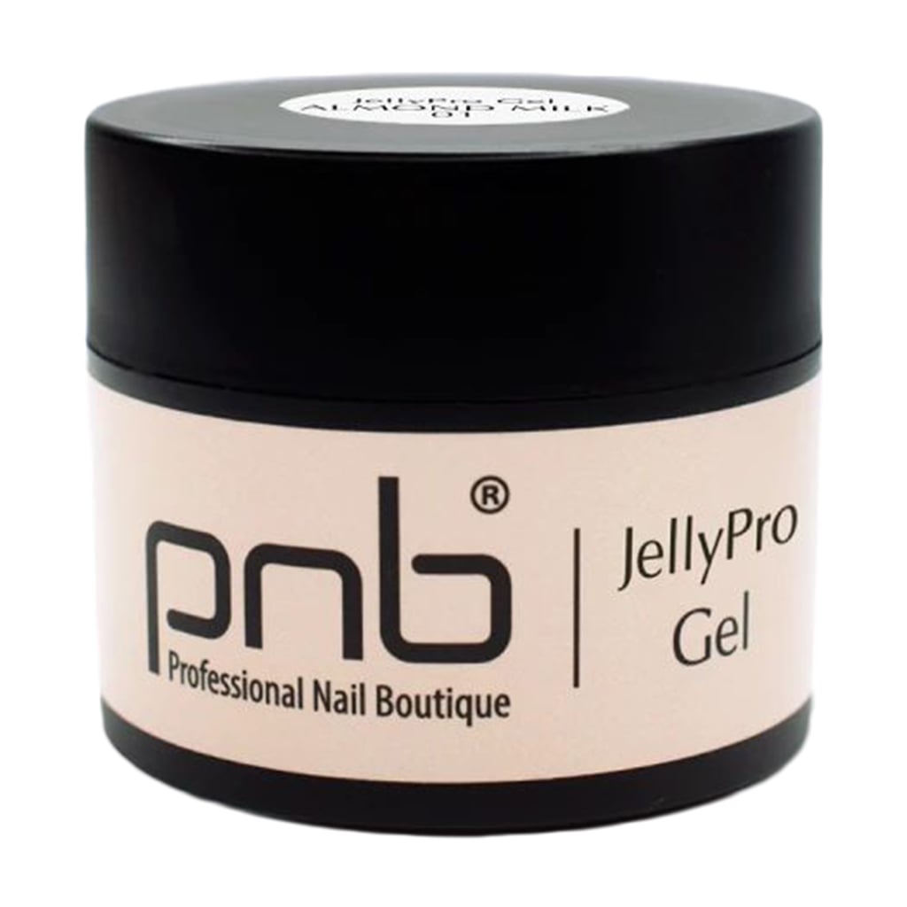 Гель-желе для нігтів PNB JellyPro Gel 01 Almond Milk, 15 мл