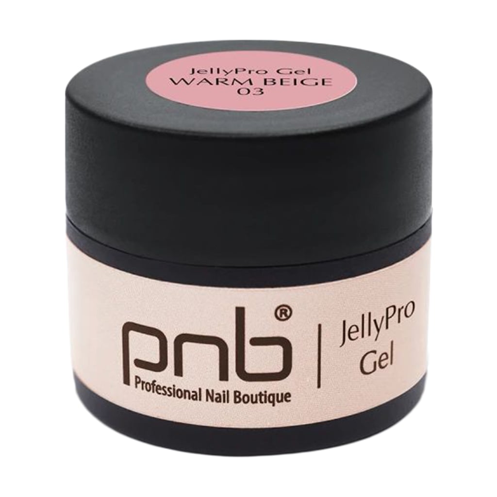 Гель-желе для нігтів PNB JellyPro Gel 03 Warm Beige, 5 мл