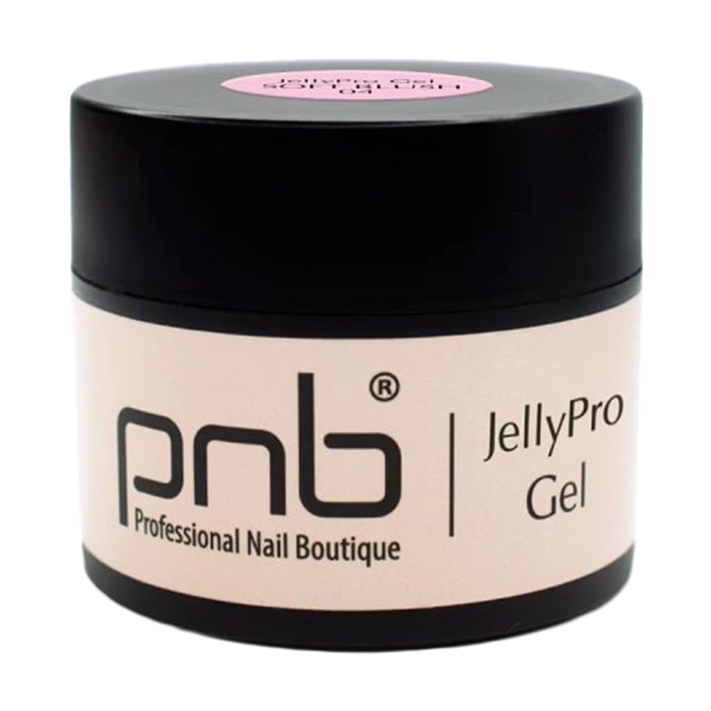 Гель-желе для нігтів PNB JellyPro Gel 04 Soft Blush, 15 мл