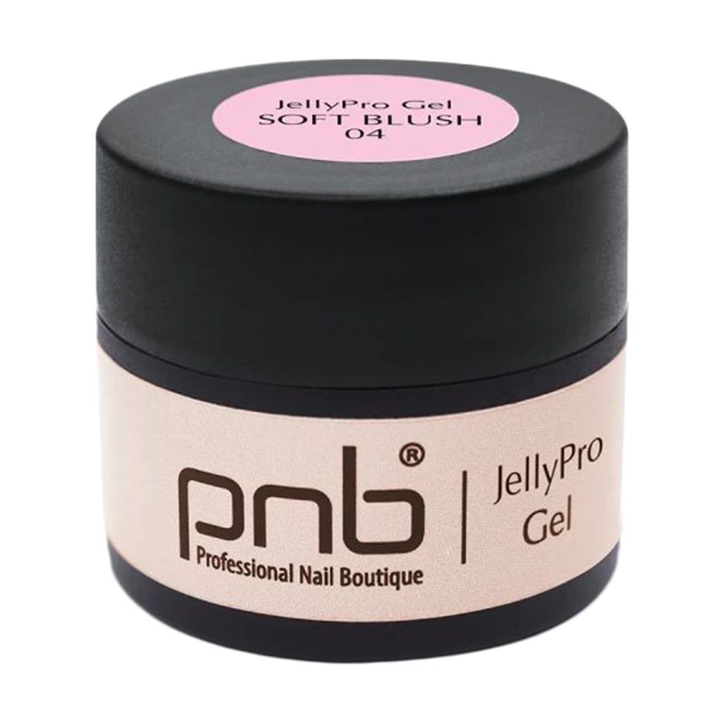 Гель-желе для нігтів PNB JellyPro Gel 04 Soft Blush, 5 мл