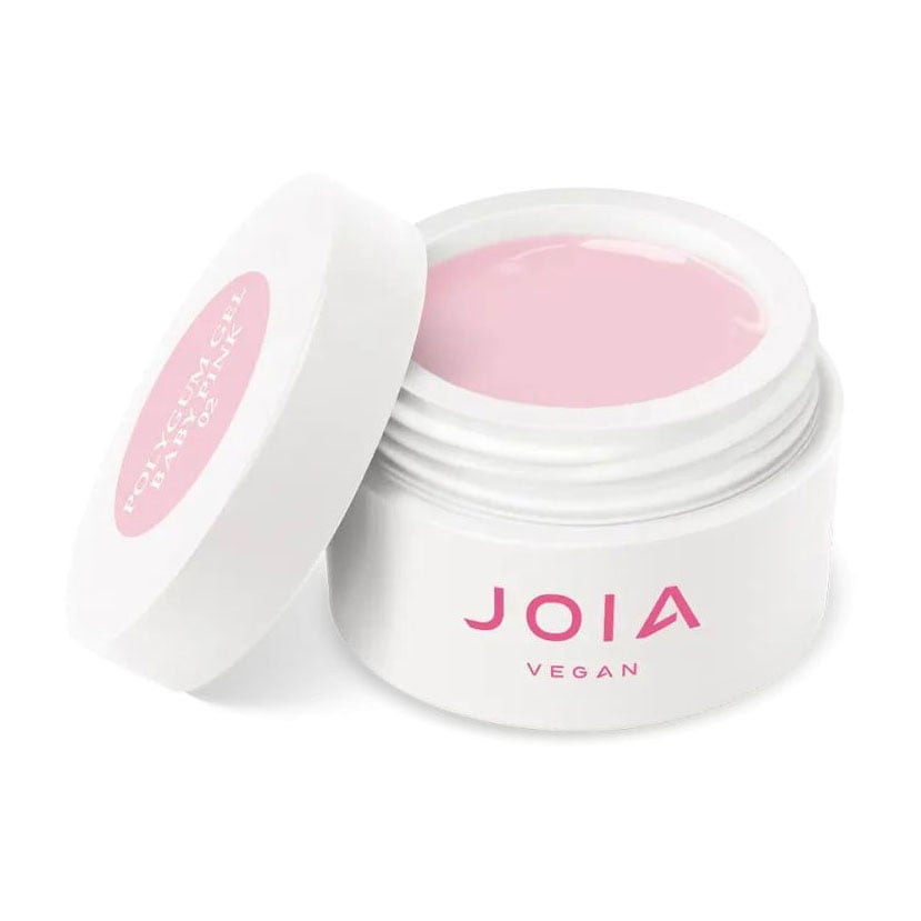 Гель-жуйка для нігтів JOIA vegan Polygum Gel 02 Baby Pink, 50 мл