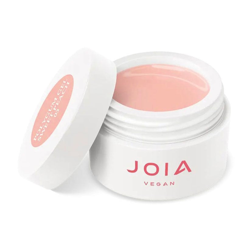 Гель-жуйка для нігтів JOIA vegan Polygum Gel 03 Sweet Peach, 15 мл