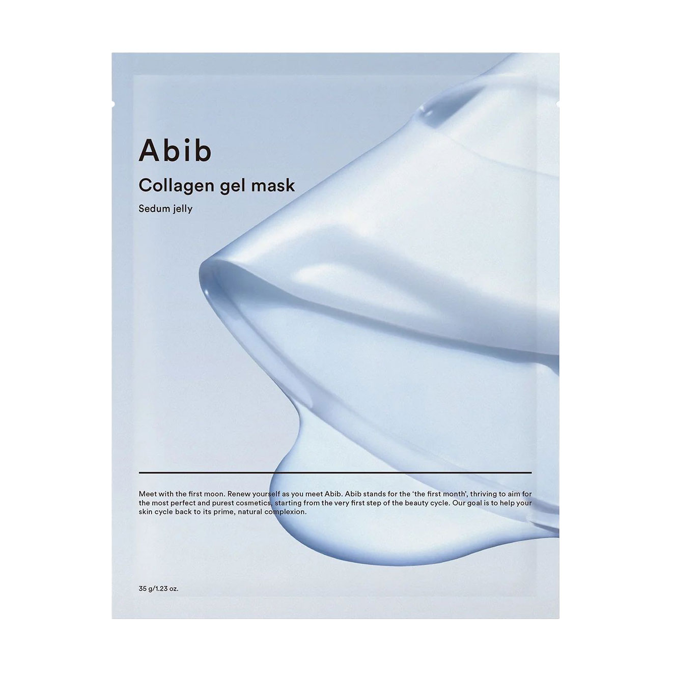 Гелева маска для обличчя Abib Collagen Gel Mask, Sedum Jelly, 35 г