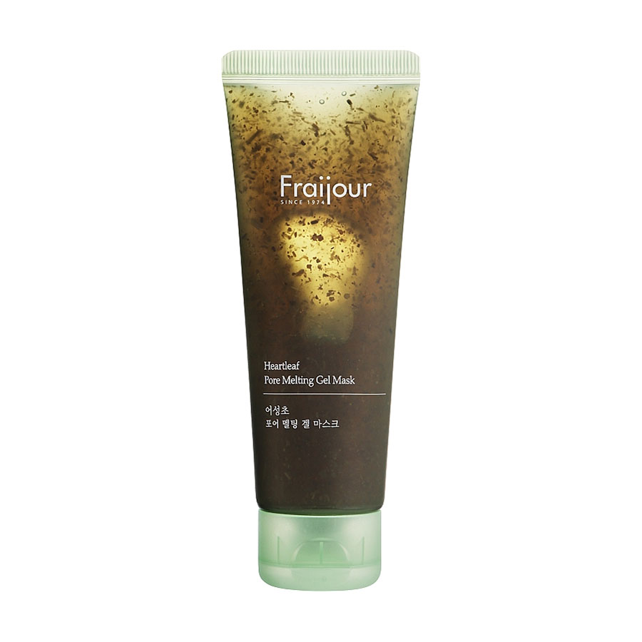 Гелева маска для обличчя Fraijour Heartleaf Pore Melting Gel Mask для звуження пор, зі спікулами, 75 мл