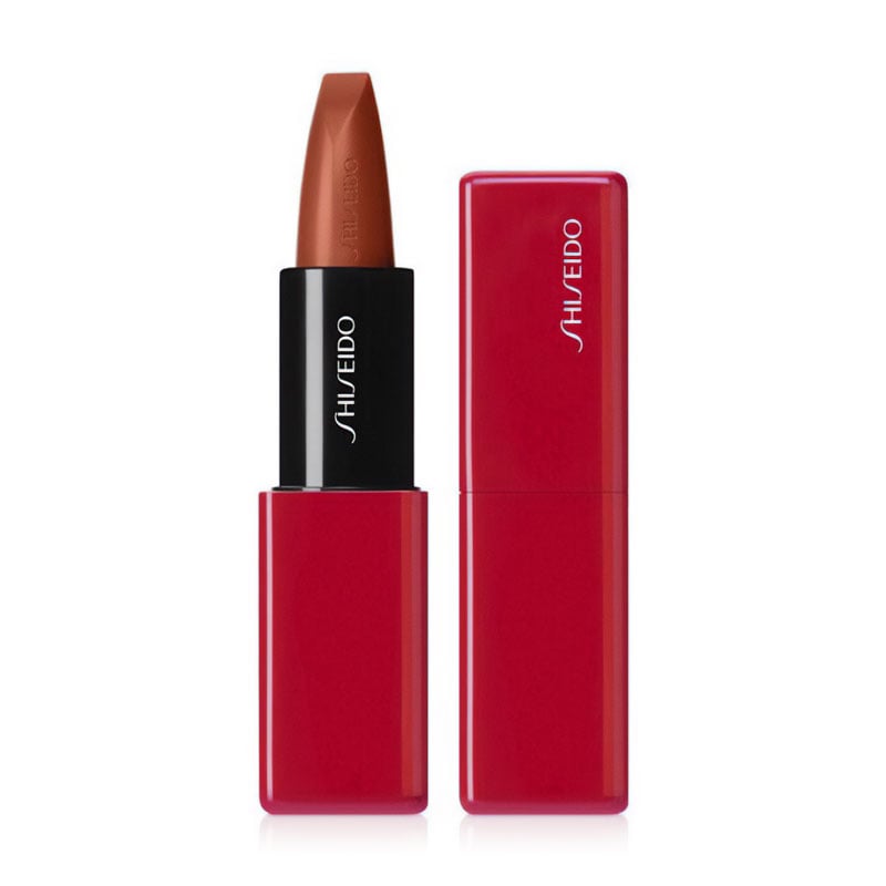 Гелева помада для губ Shiseido Technosatin Gel Lipstick із сатиновим фінішем, 414 Upload, 3.3 г