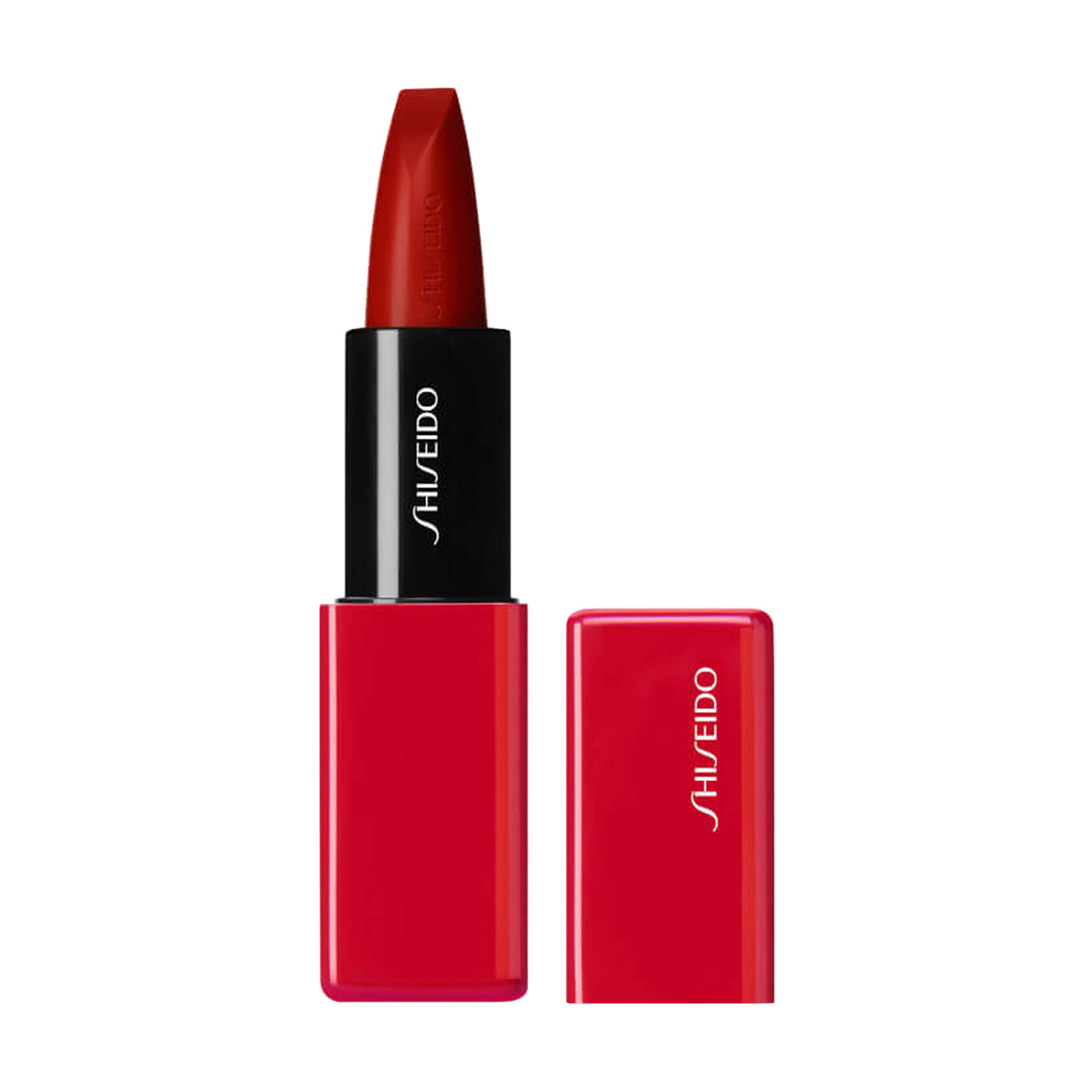 Гелева помада для губ Shiseido Technosatin Gel Lipstick із сатиновим фінішем, 413 Main Frame, 3.3 г