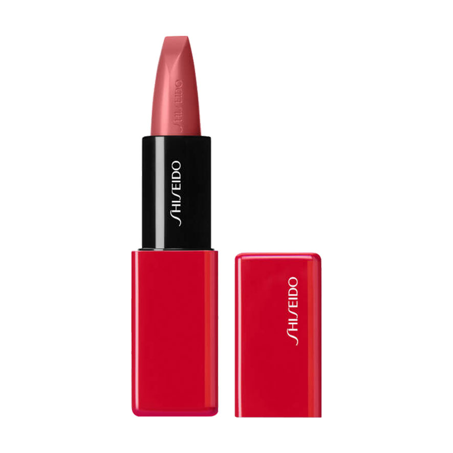 Гелева помада для губ Shiseido Technosatin Gel Lipstick із сатиновим фінішем, 408 Voltage Rose, 3.3 г